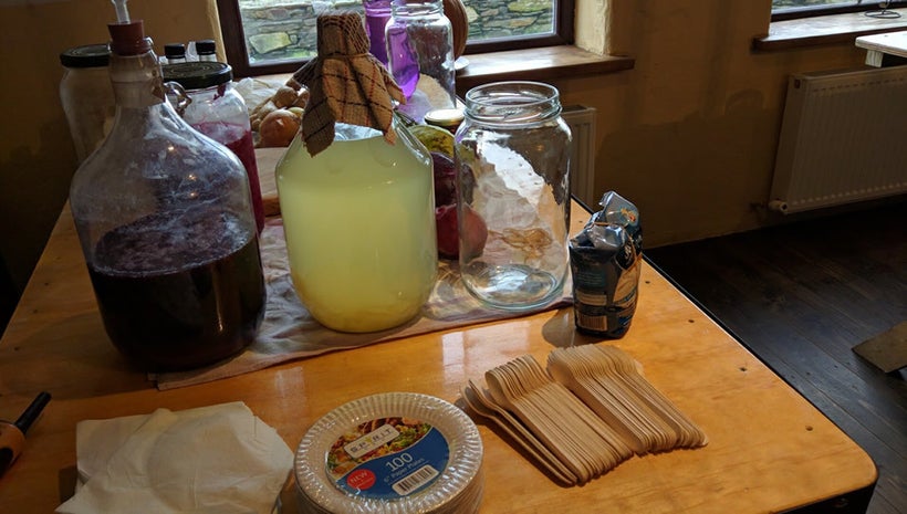 April Danann's Rebel Farm apple cider vinegar