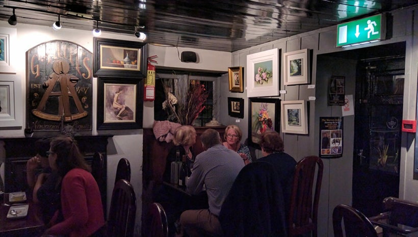 Mary Ann's is a popular Castletownshend restaurant