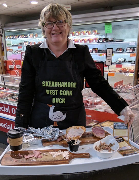 Samples from Skeaghanore West Cork Duck at Fields