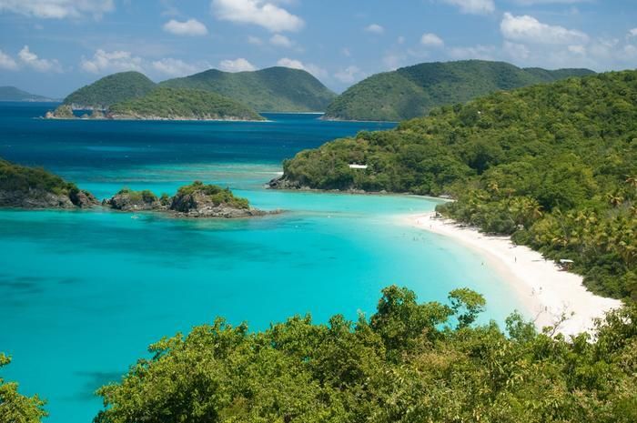  Trunk Bay, St. John, U.S. Virgin Islands 