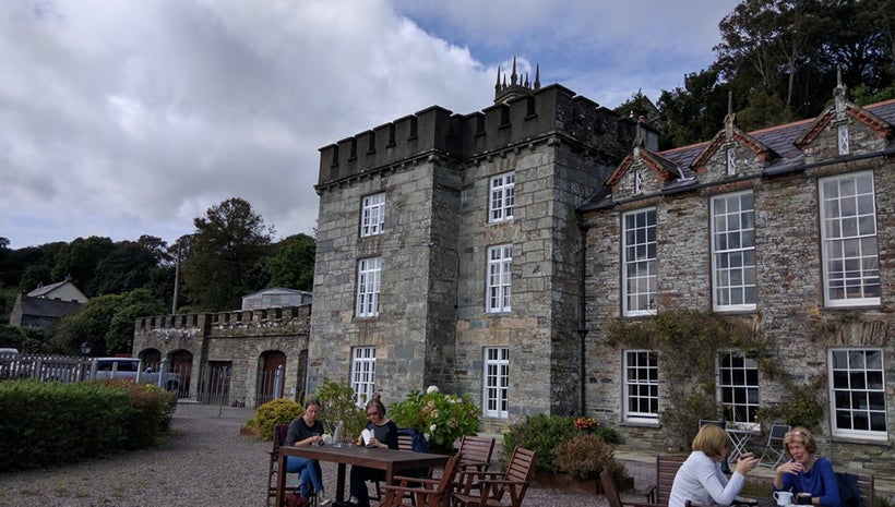 Castle Townshend is the family's traditional home