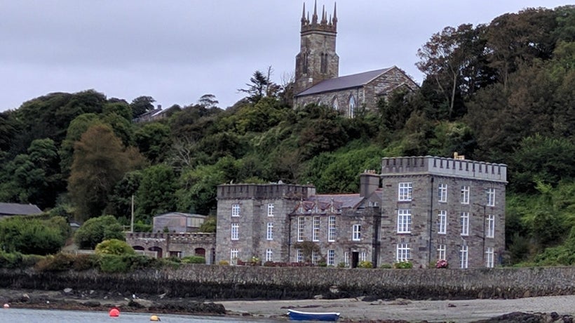 Seaside view of Castletownshend