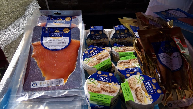 Guests could take home products at a discounted price