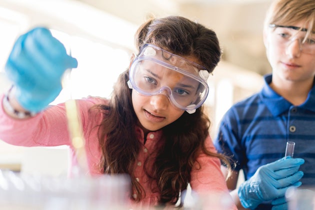 Young Girls Are Closing The Gender Gap In Science