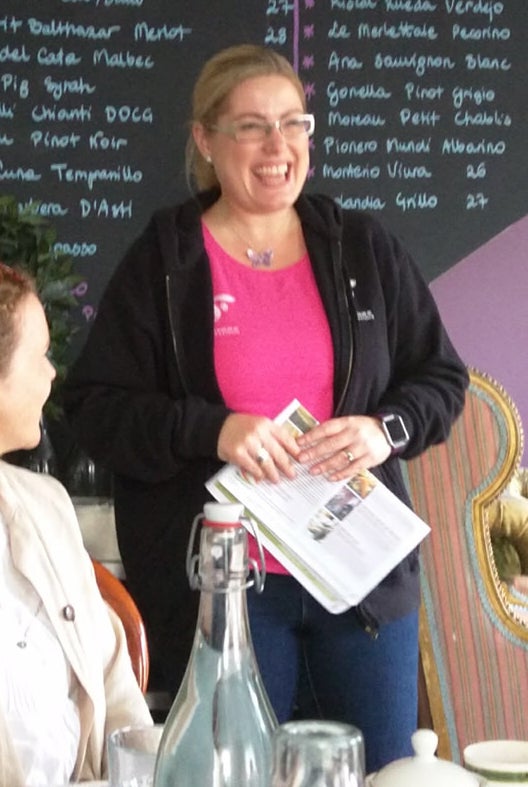 Kate Ryan leads Clonakilty Food Walking Tours