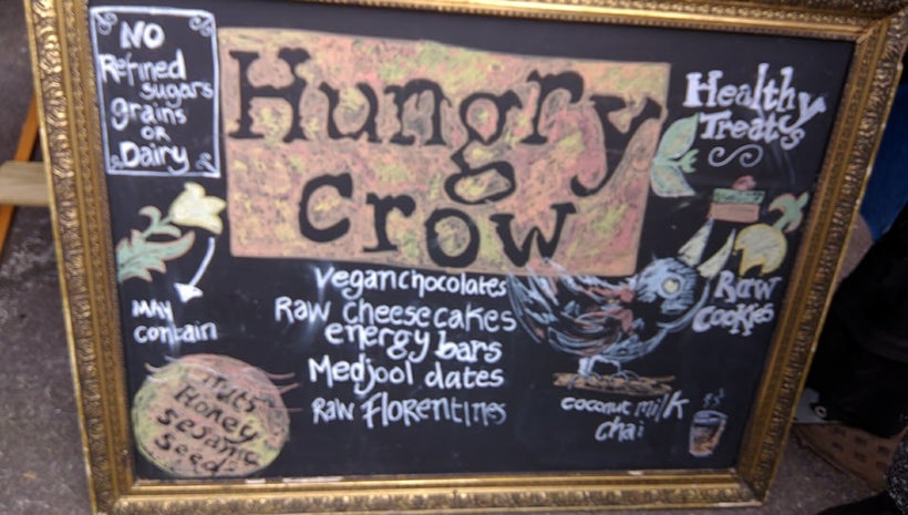 Hungry Crow sells healthy treats