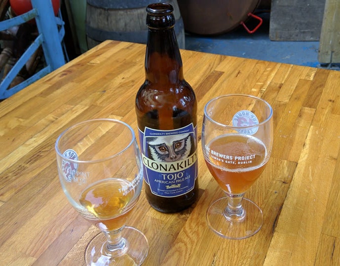 Tojo Beer is one of the city's newest products