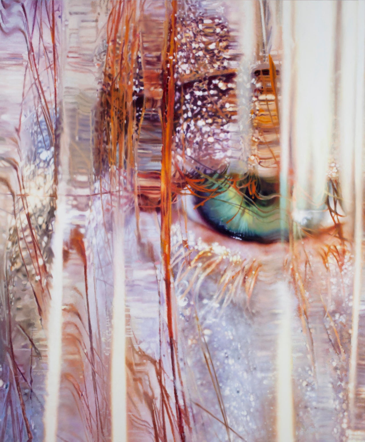 Marilyn Minter, Orange Crush (2009)