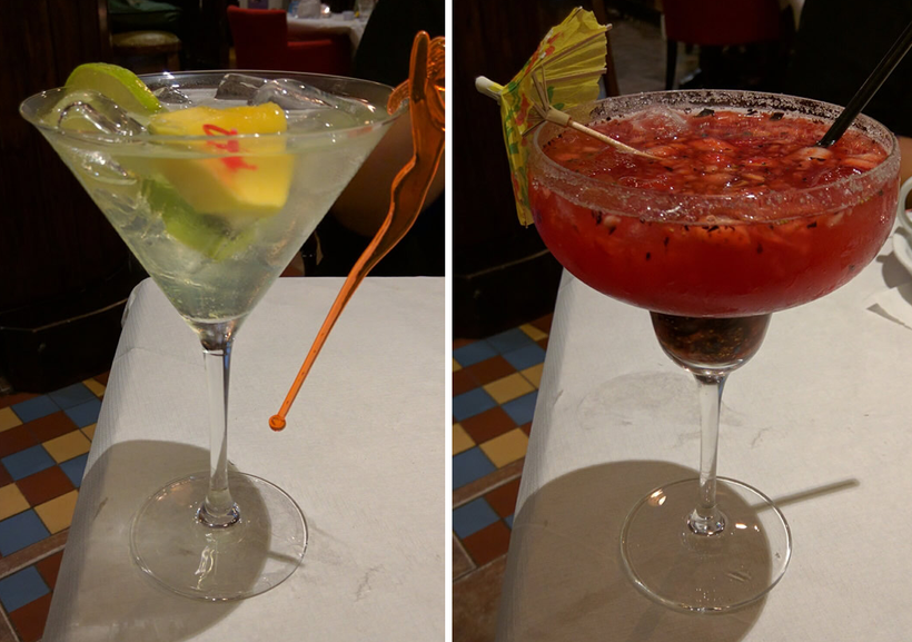 The Taste o' West Cork & The Strawberry Daiquiri