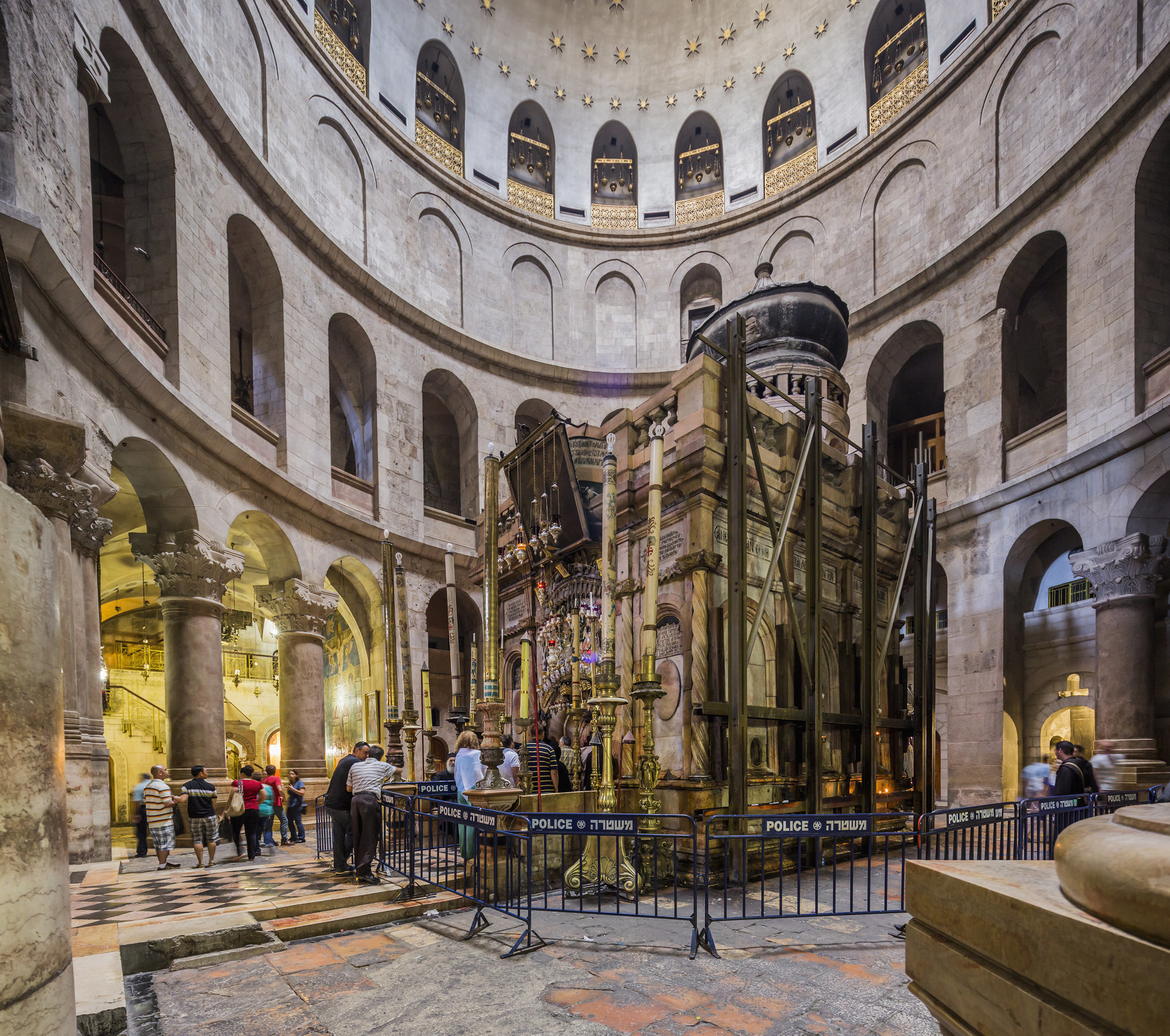 Church Of The Holy Sepulchre's Ancient Altar Rediscovered,