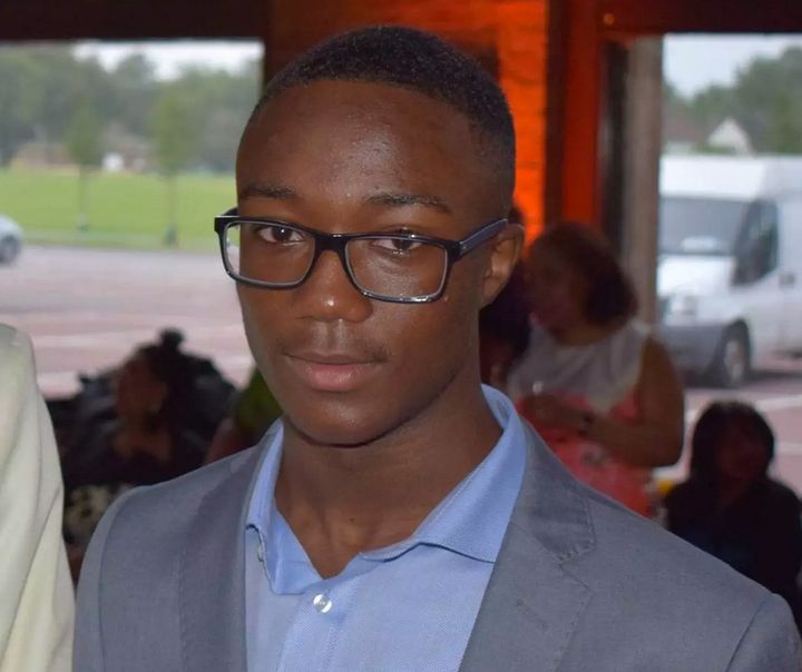 <strong>Boyce, a business student at St Francis Xavier Sixth Form College, was ambushed by a group of men and suffered multiple stab wounds to his chest and leg</strong>