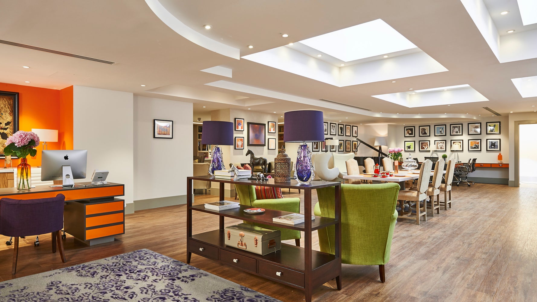 UK's First Luxury Care Home For People With Dementia Opens In Chelsea