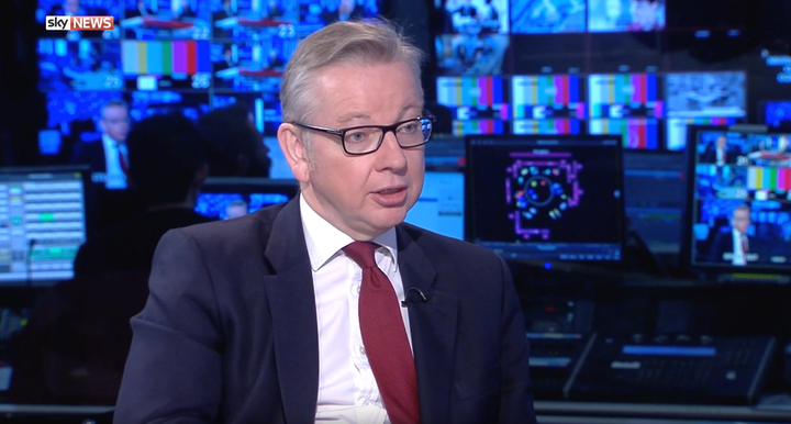 Michael Gove denies fresh allegations of 'treachery' against Boris Johnson.