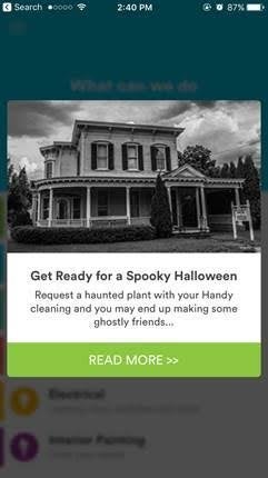 New Yorkers can request a plant from the Dr. Best House & Medical Museum through Handy, an app that enables users to book