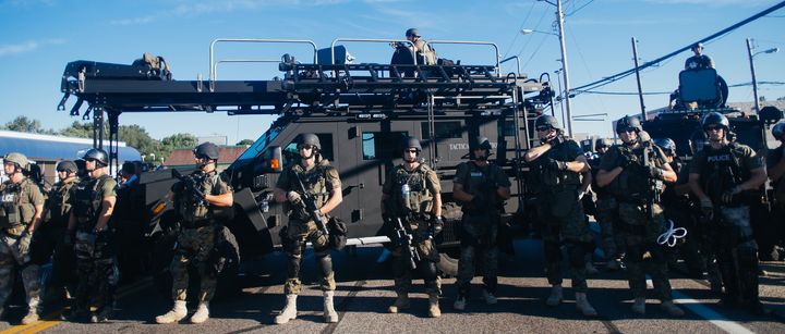 SWAT Team, Ferguson, Missouri.