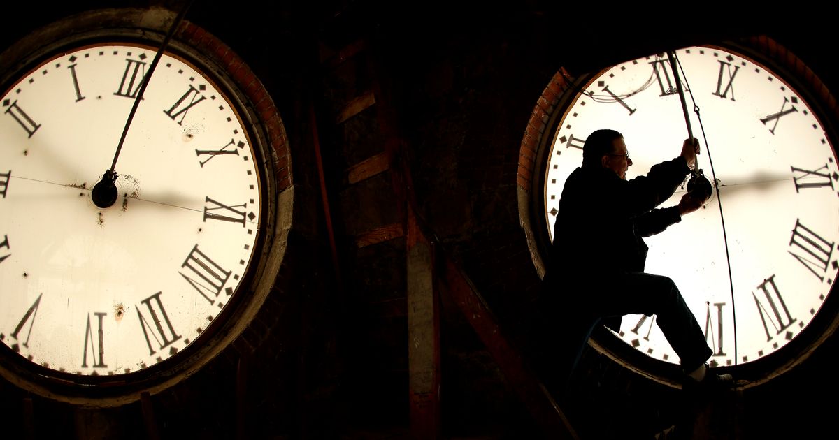 When Do The Clocks Go Back? Britain Changes Back To Greenwich Mean Time