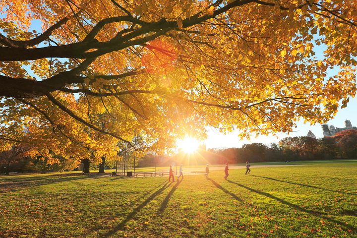 The sun will set earlier once the clocks change