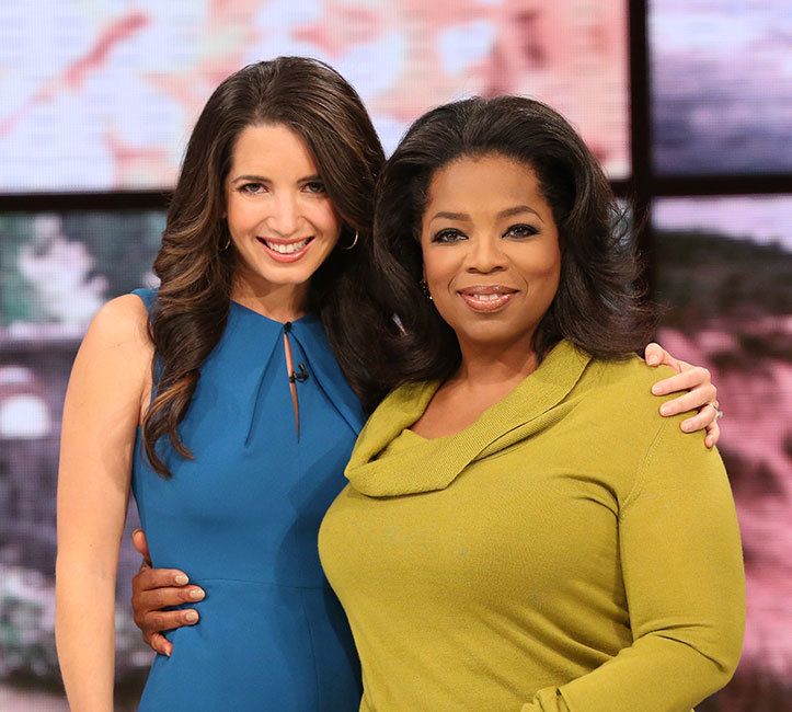 Oprah named Marie a ‘thought leader for the next generation.’ 