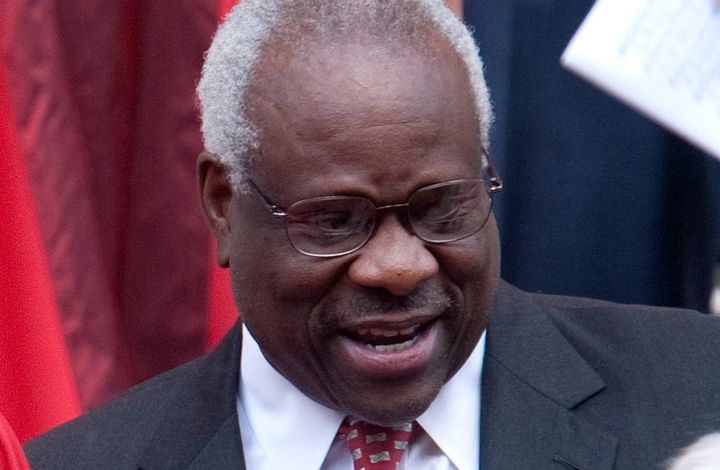 “You took an oath to show fidelity to the Constitution, you live up to it,” Justice Clarence Thomas said.