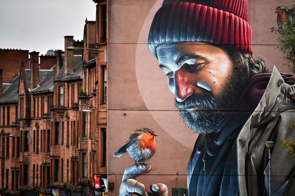 You Need To Check Out These Mind-Blowing Scottish Street Murals | HuffPost