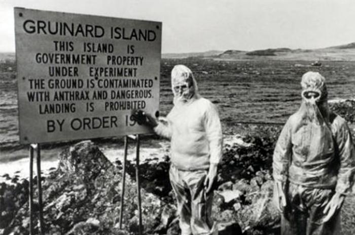  Gruinard Island, Scotland 