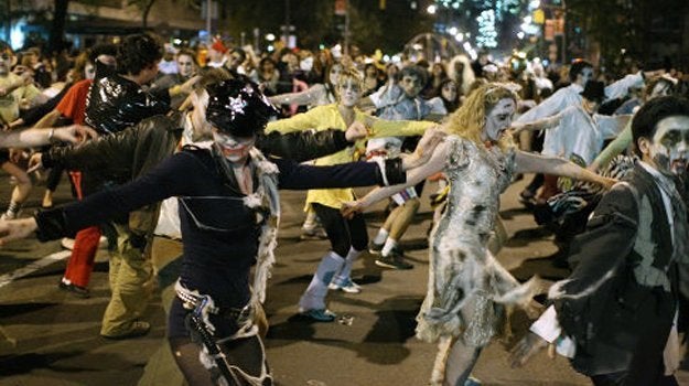 <p>Annual NYC Village Halloween Parade</p>