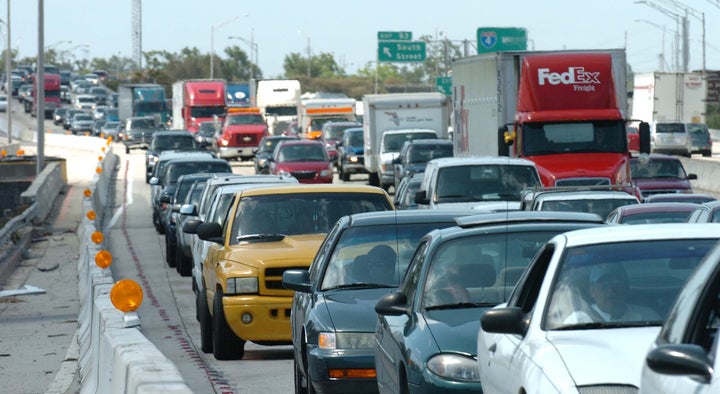 Interstate 4, which runs across Florida from Daytona Beach to Tampa, has been named the most dangerous interstate in the U.S.