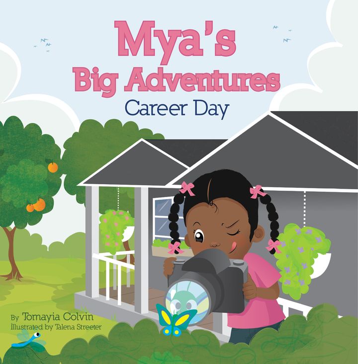 Mya's Big Adventures: Career Day