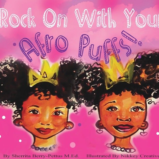 Rock on with Your Afro Puffs