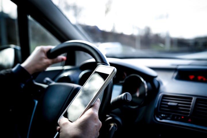 Drivers being distracted by their phones and other electronic devices is believed to be one reason behind the traffic accidents.