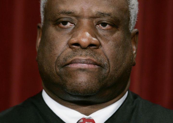 Justice Clarence Thomas has been accused of sexual harassment before.