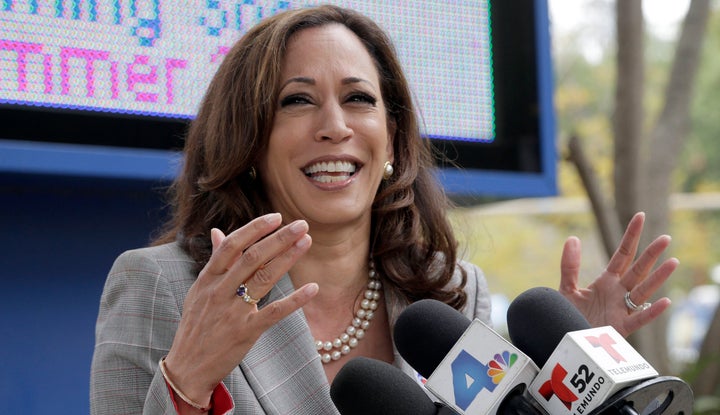 Kamala Harris is the next senator from California. 