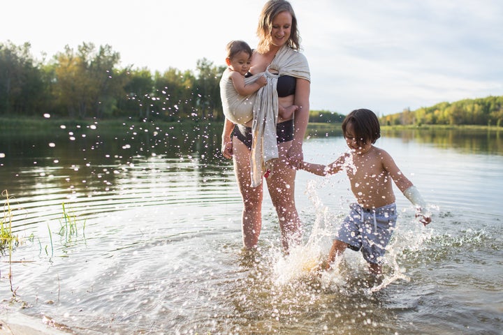 “I hope they know that motherhood has changed them for the better ― that they are enough,” Jenna said.