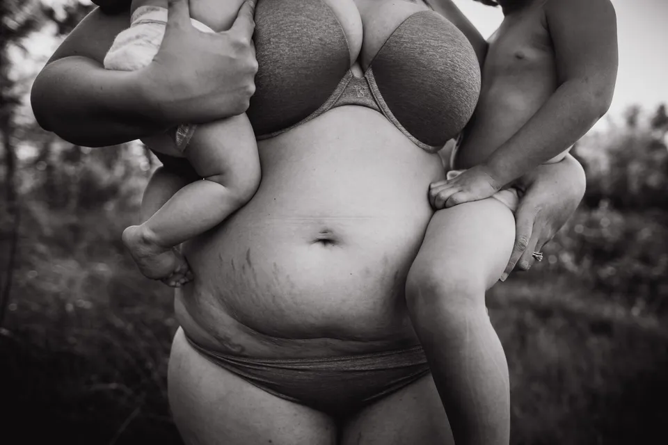 28 Raw Images Of What A Postpartum Body Looks Like For Most Women Despite  What Instagram May Have You Believe