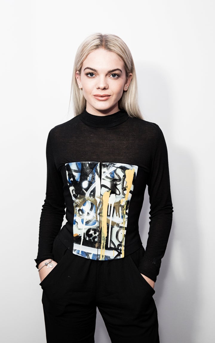 <strong>Louisa Johnson won 'The X Factor' last year</strong>