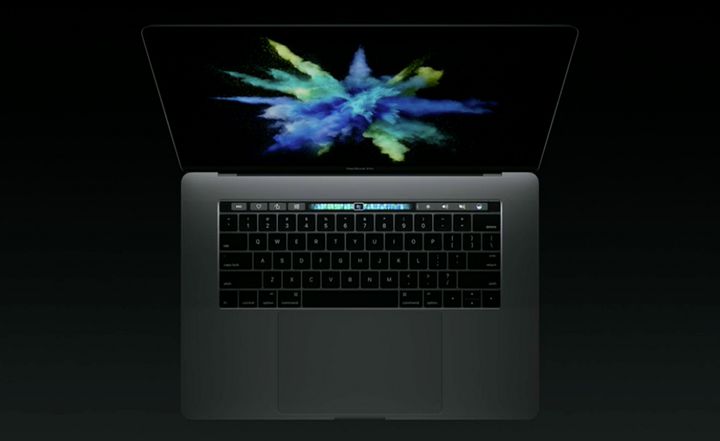 The new MacBook Pro will feature a "Touch Bar."
