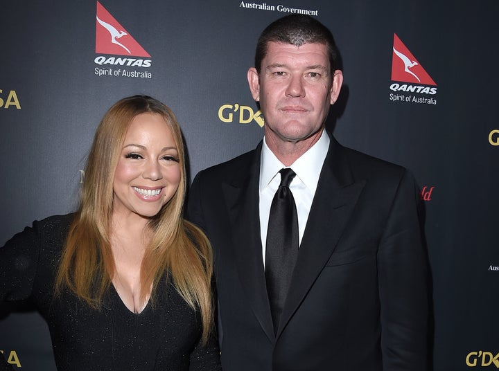 Mariah Carey's Boob Pops Out During Date With Boyfriend