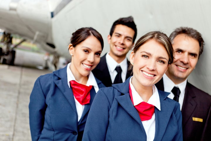 flight attendants