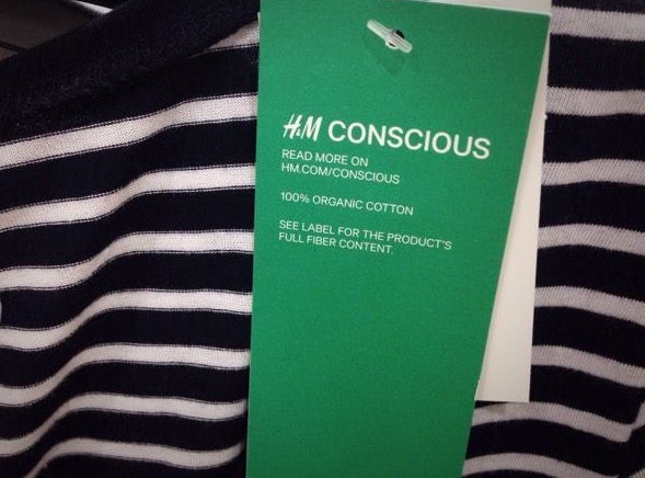 Conscious hm sale