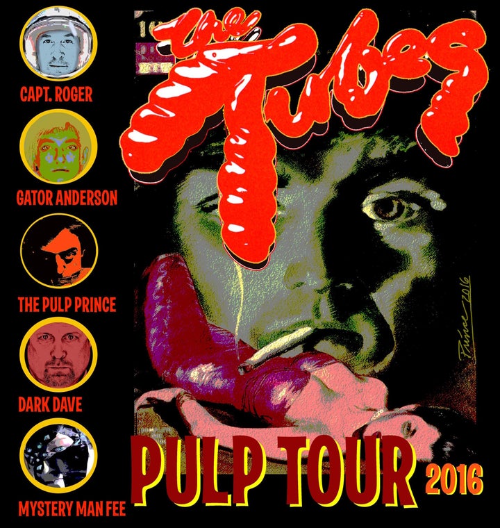 <p>The Tubes Pulp Tour</p>