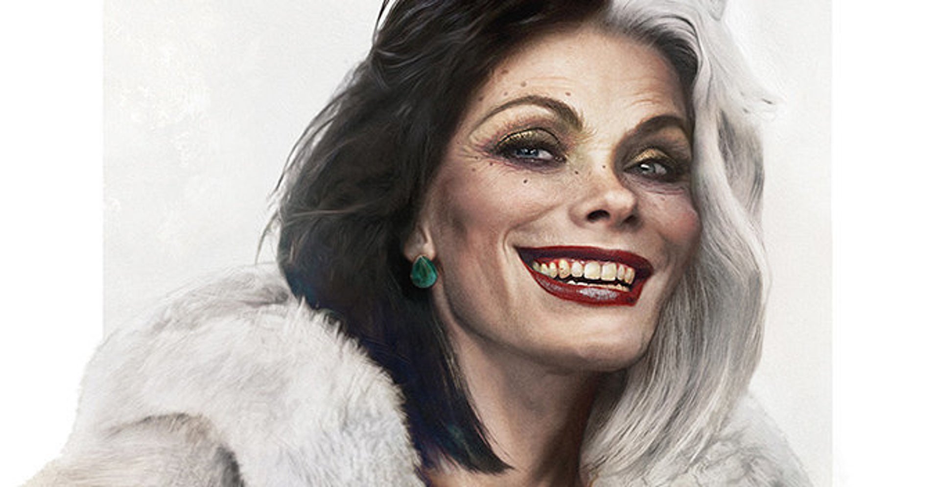 These Illustrations Of Disney Villains Look So Real They’re Scary ...