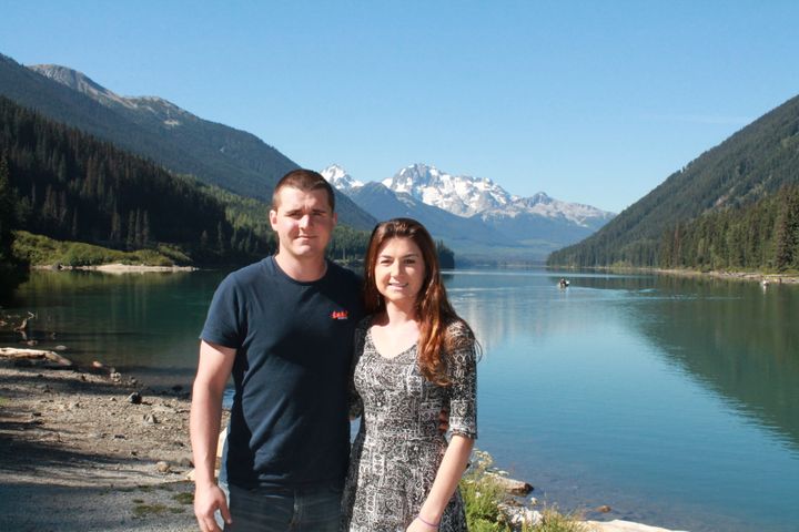 Us at Joffre Lakes, British Columbia