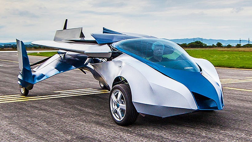 Flying Cars...Finally