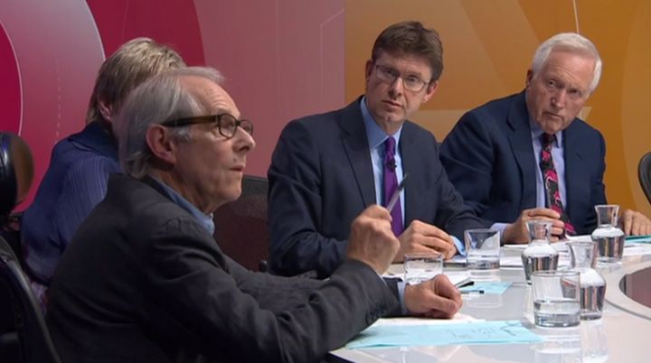 Ken Loach on Question Time in Gloucester.