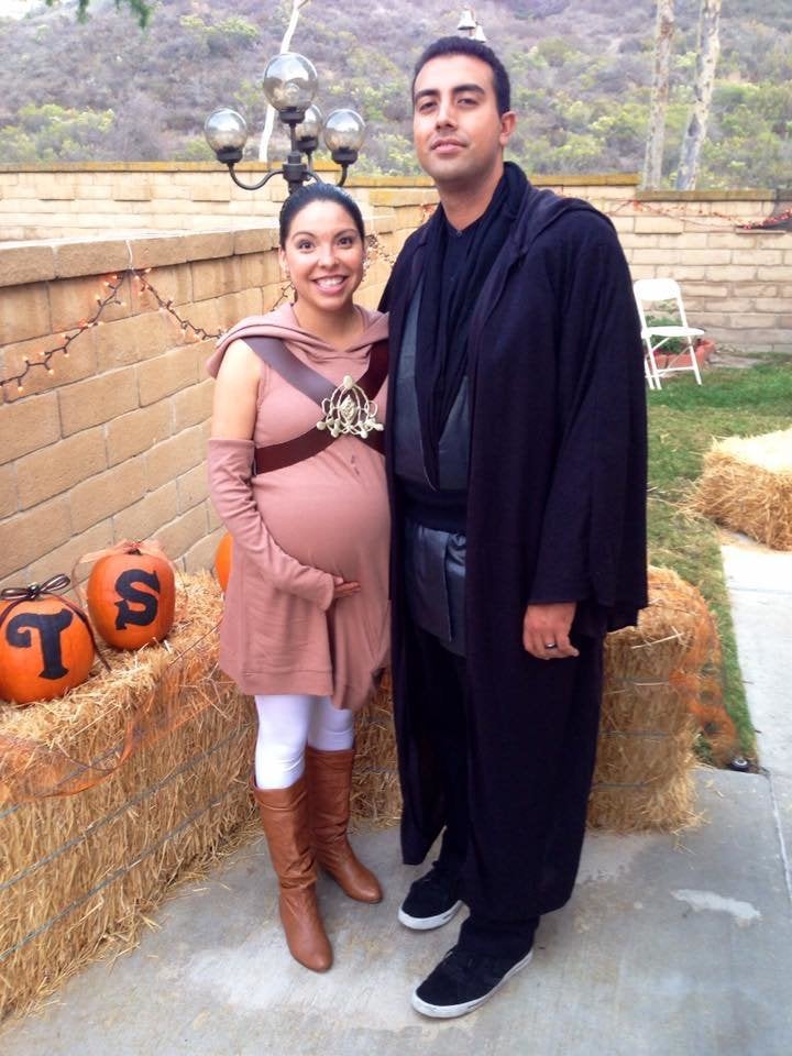 41 Creative Halloween Costumes For Pregnant Women