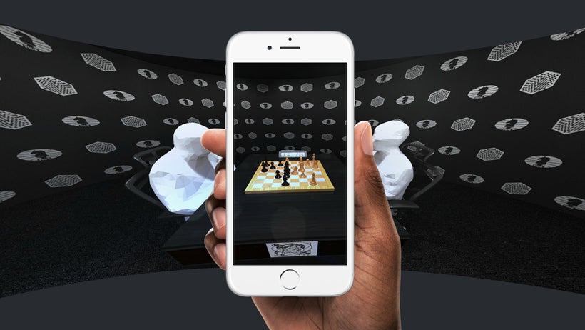 Agon Limited is pioneering the use of virtual reality in chess. This is the first World Chess Championship ever that will be
