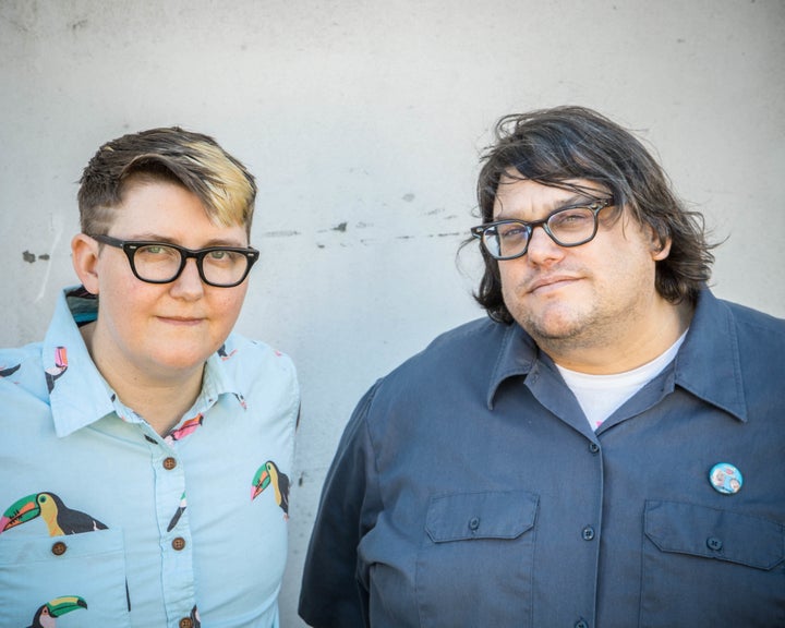 <p><em>Torrey Pines</em> Animators Clyde Petersen and Chris Looney</p>
