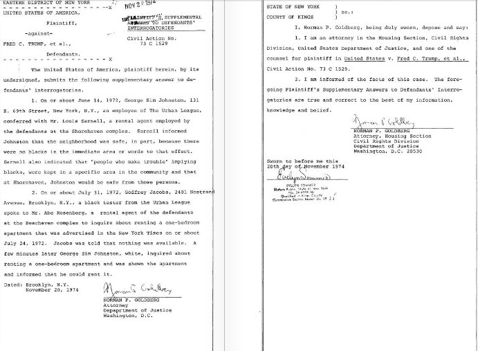 Court Documents: US vs. Trump