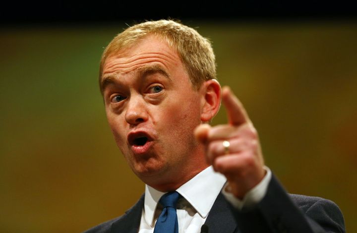 Liberal Democrats leader Tim Farron said it was 'utterly ridiculous' the UK was having to give 'special assurances' to key manufacturers