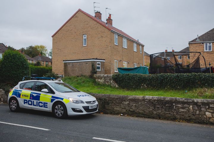 <strong>Police are investigating after a teenager's body was found at the scene.</strong>